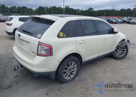 2007 Ford Edge Sel Plus from USA, damaged, VIN 2FMDK39C57BB67520